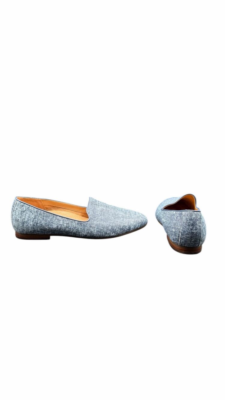 Vionic Willa Slip On Loafers Blue Chambray Flats Women’s 10